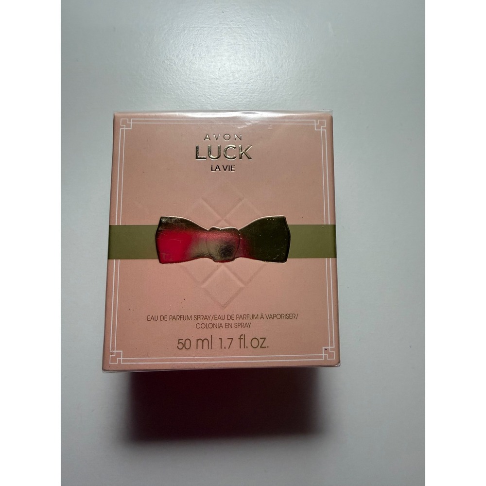 Avon Luck La Vie For Her Eau de Parfum Spray 1.7 fl oz 50ml SEALED Discontinued‎